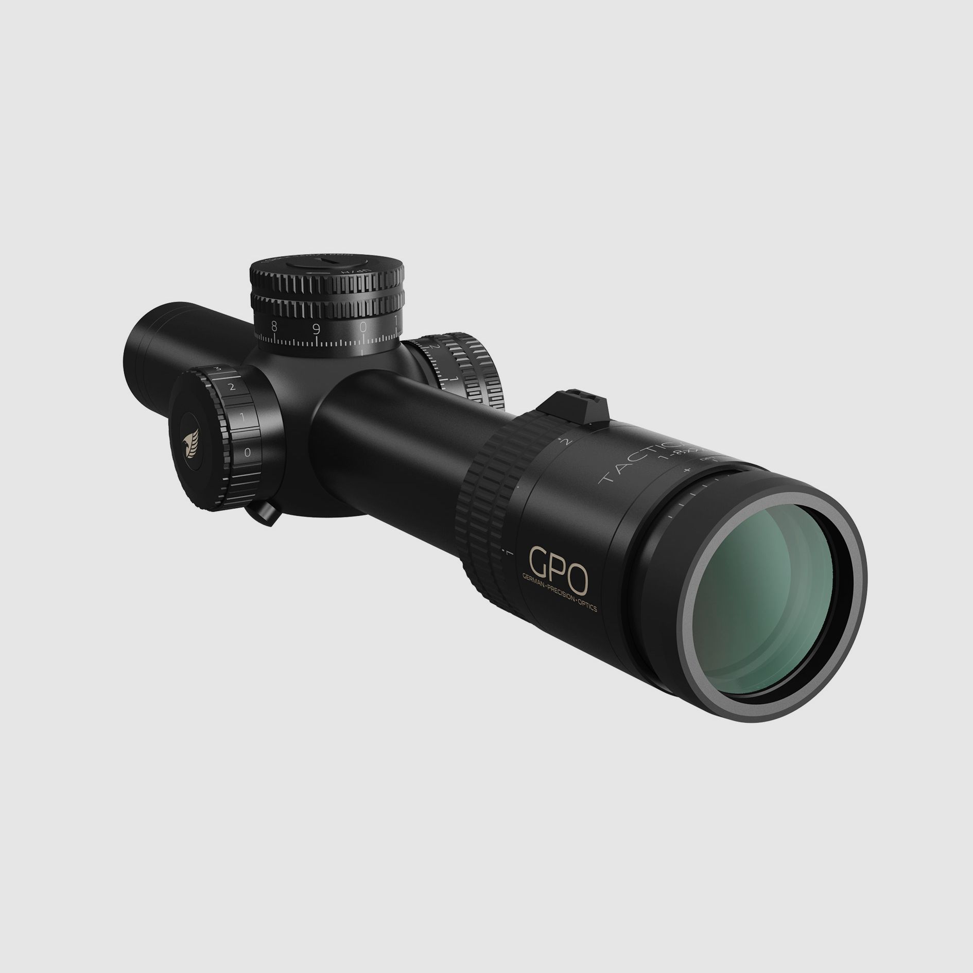 GPO Tac™ 1-8x24i HSi