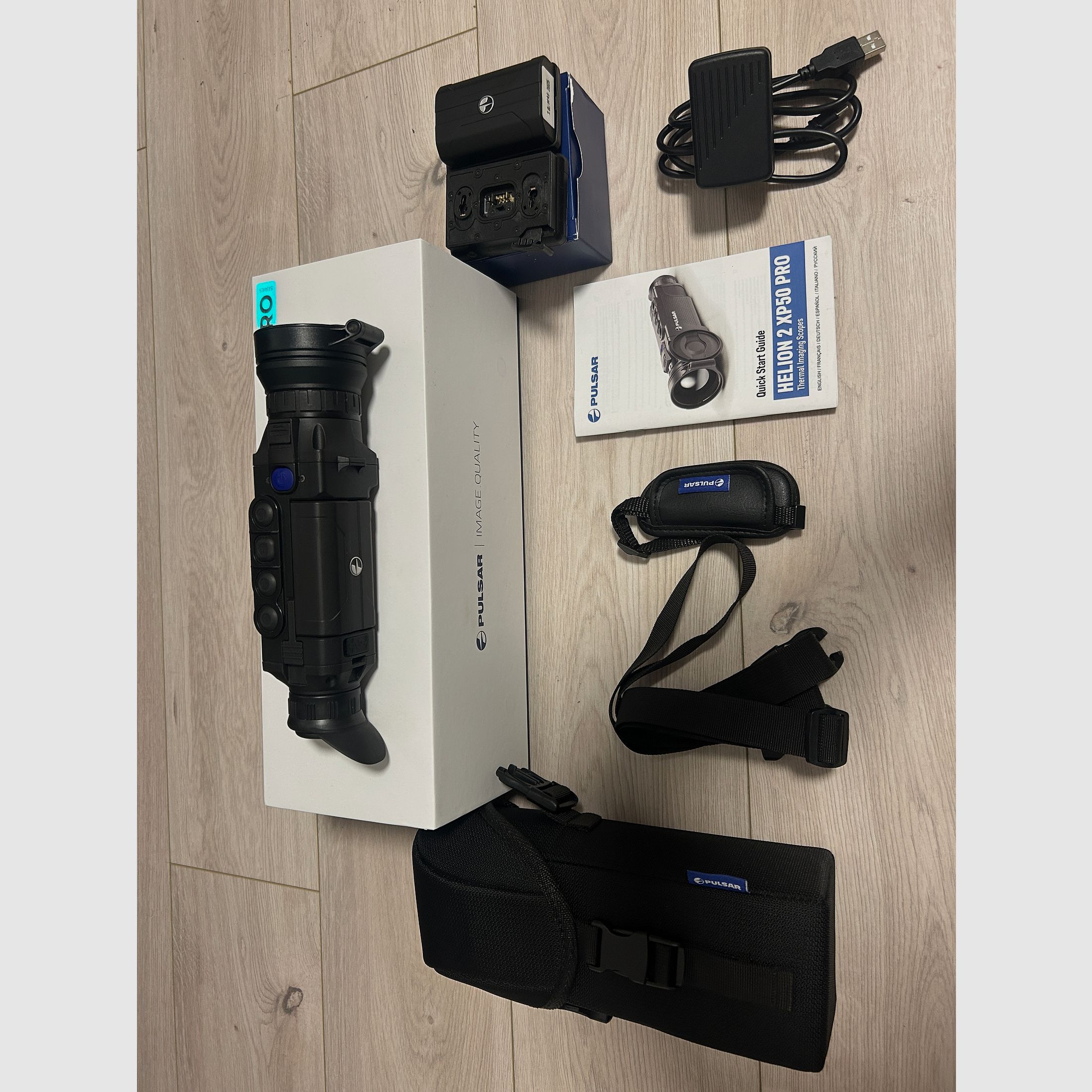 Pulsar Helion 2 XP50 Pro Wärmebildgerät