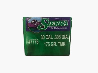 OGIVA SIERRA Kal.30 – 7,62MM(308″) 175GR. TMK