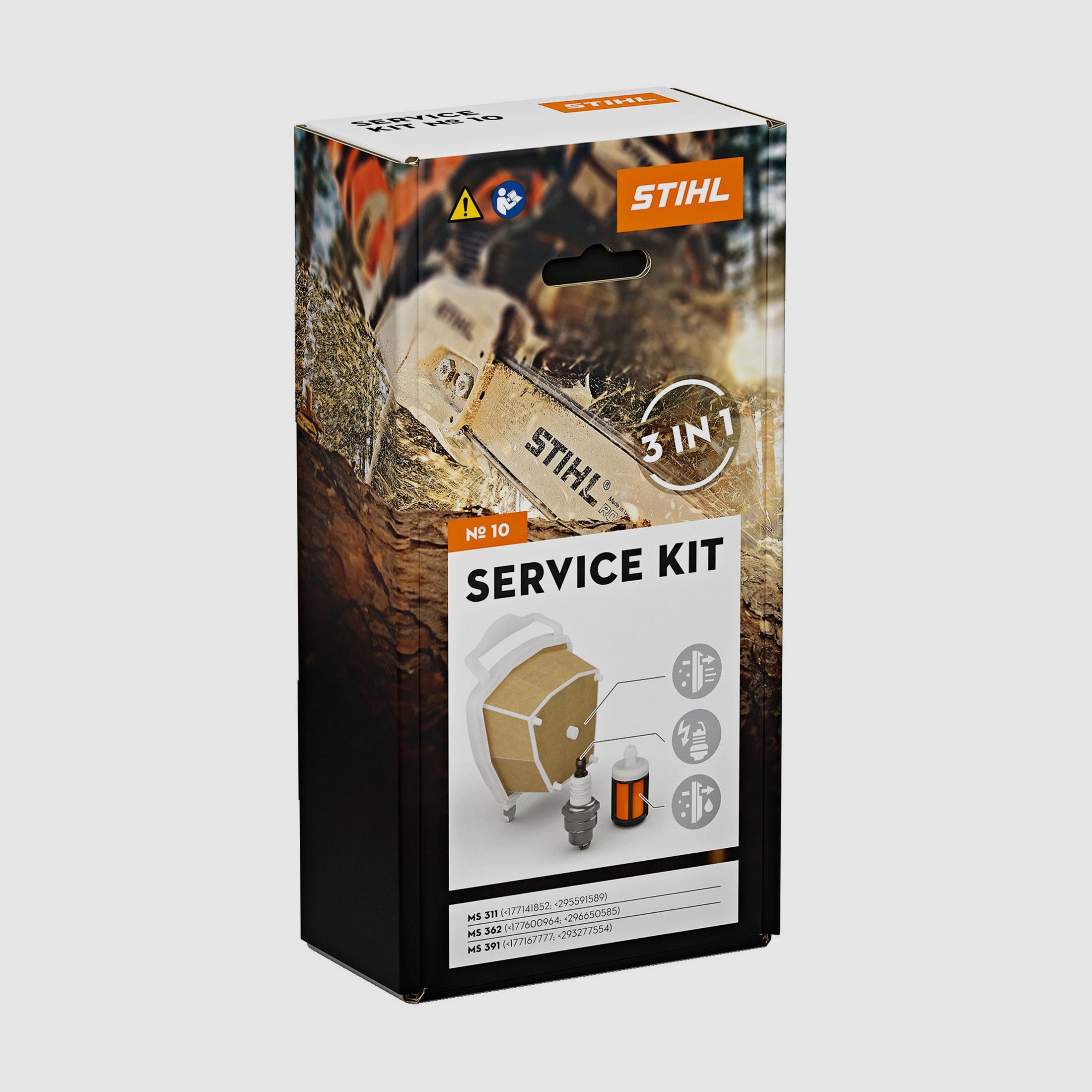Kit di servizio Stihl per motoseghe
