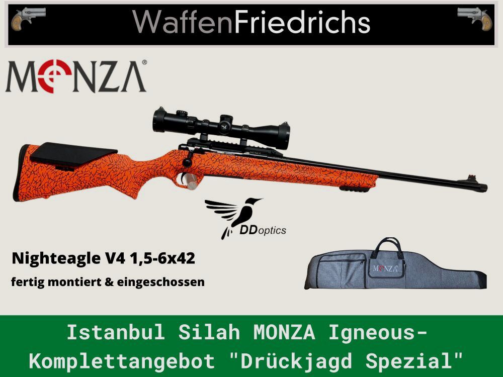 Istanbul Silah	 MONZA | Igneous Komplettangebot Jungjäger | Drückjagd Spezial - Waffen Friedrichs