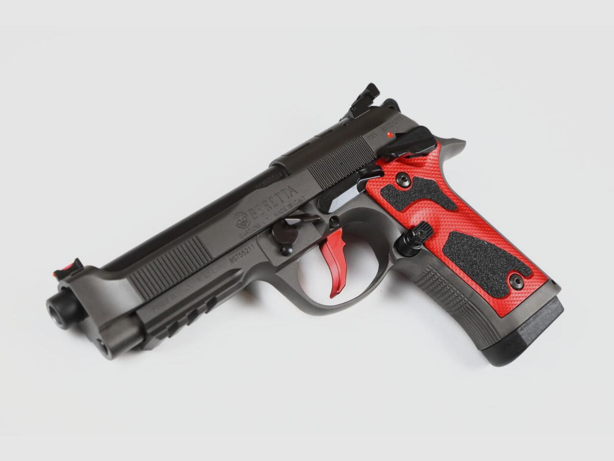 Beretta 92X Performance OR Dark Series, Bild 5 von 21