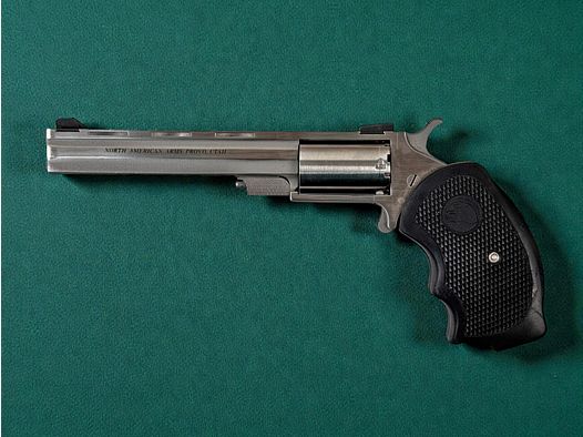NAA Revolver Kal. .22lr mit Wechseltrommel .22 WMR