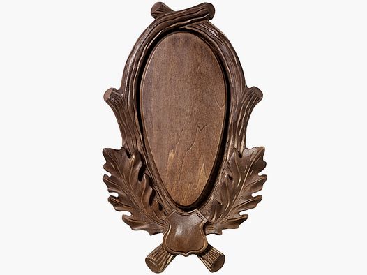 Écu de daim sculpté sombre