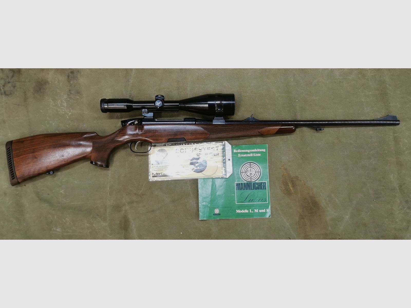 Steyr-Mannlicher M  LUXUS  Büchse Kal.: .30-06Spr.