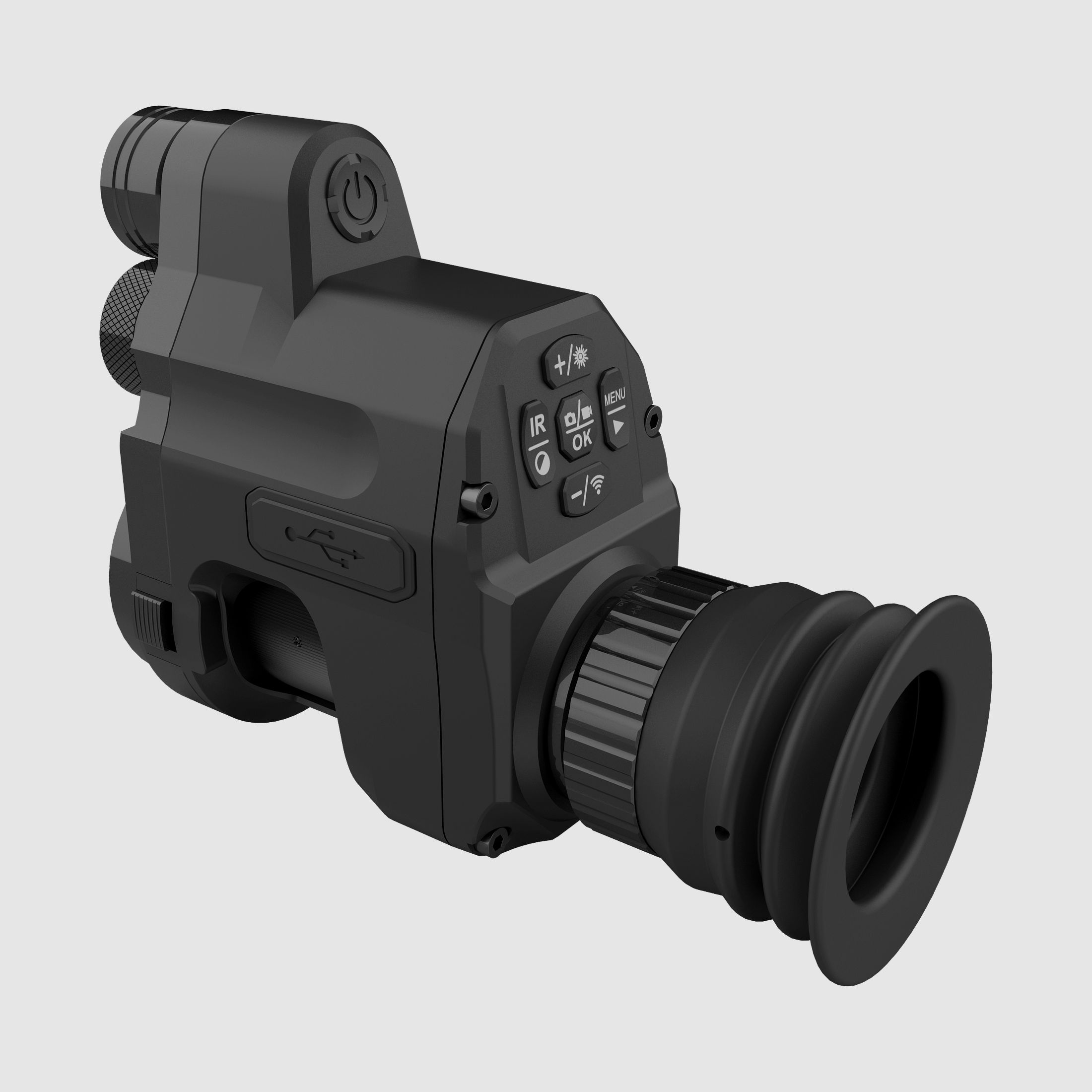 NV007V 16mm Linse 940nmIR - mit 42mm Adapter