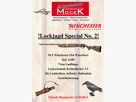 Winchester SX 4 Waterfowl, 71cm, Lockjagdspecial