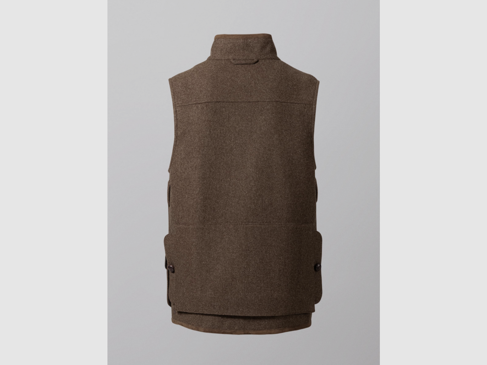 Habsburg Ambros Gilet in Loden, immagine 2 di 6
