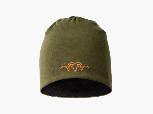 Blaser Beanie Donker Olijf