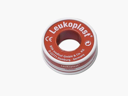 Diverse adhesive bandages Leukoplast 5 m x 1.25 cm