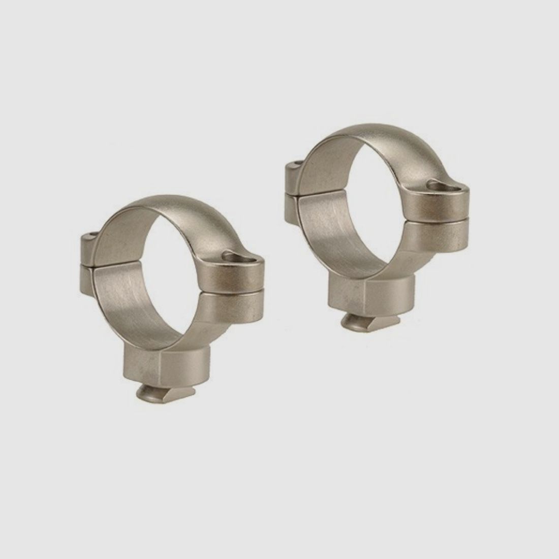 Leupold Dual Dovetail Ringe 30mm high silber