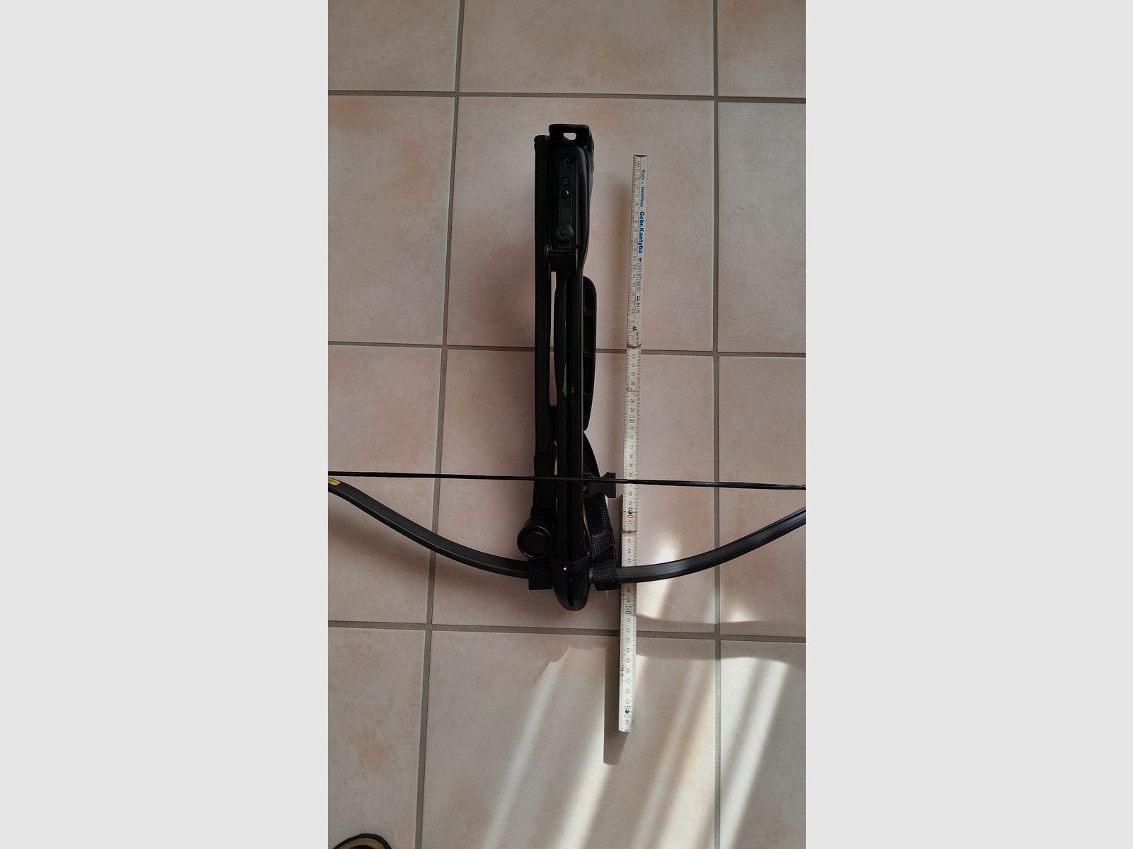 Barnett Panzer II Armbrust, 175 lbs, mit 9 Pfeilen und Ersatzsehne, Bild 4 von 20