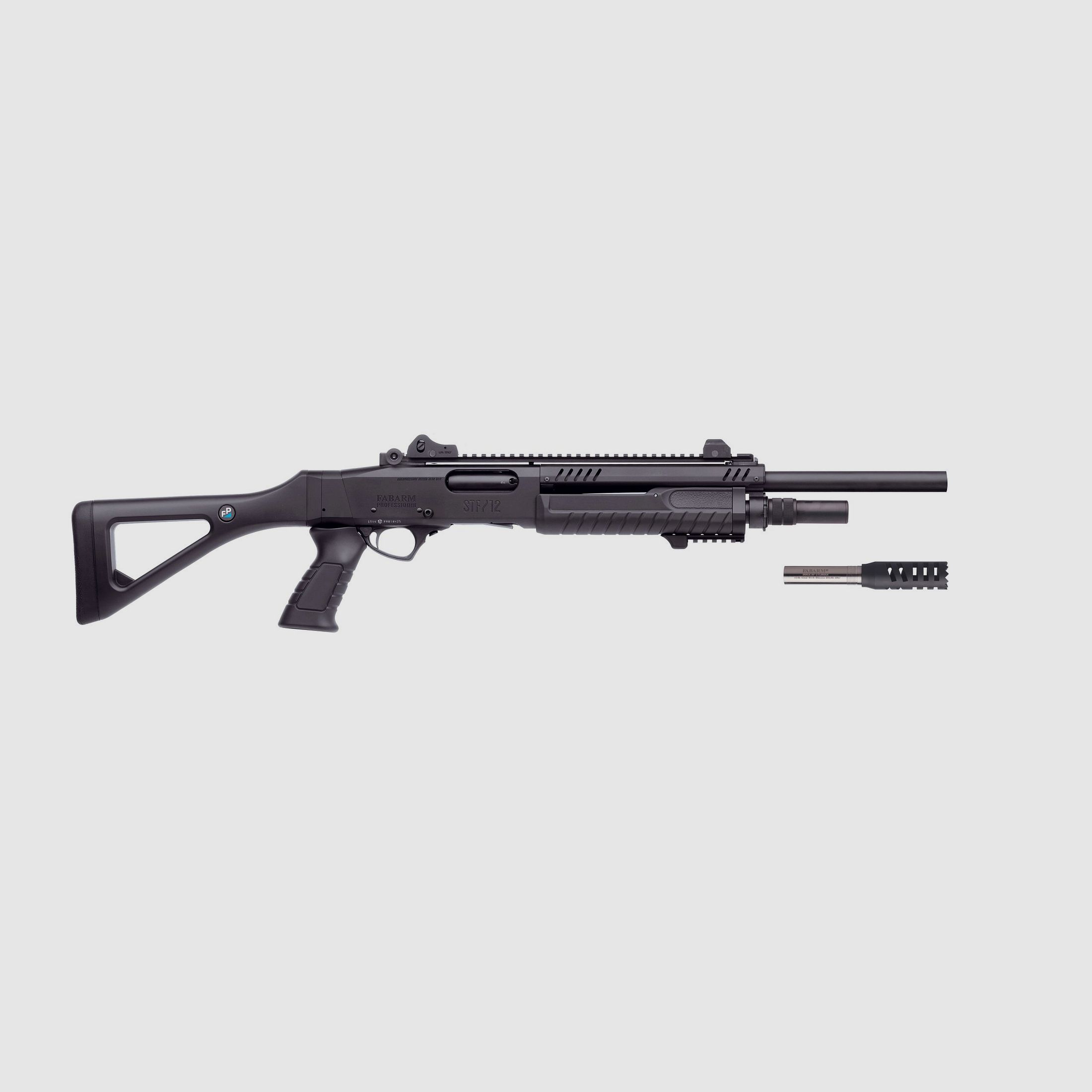 Fusil à pompe FABARM STF poignée pistolet Full-12×56-Inner HP Précision, image 2 sur 2