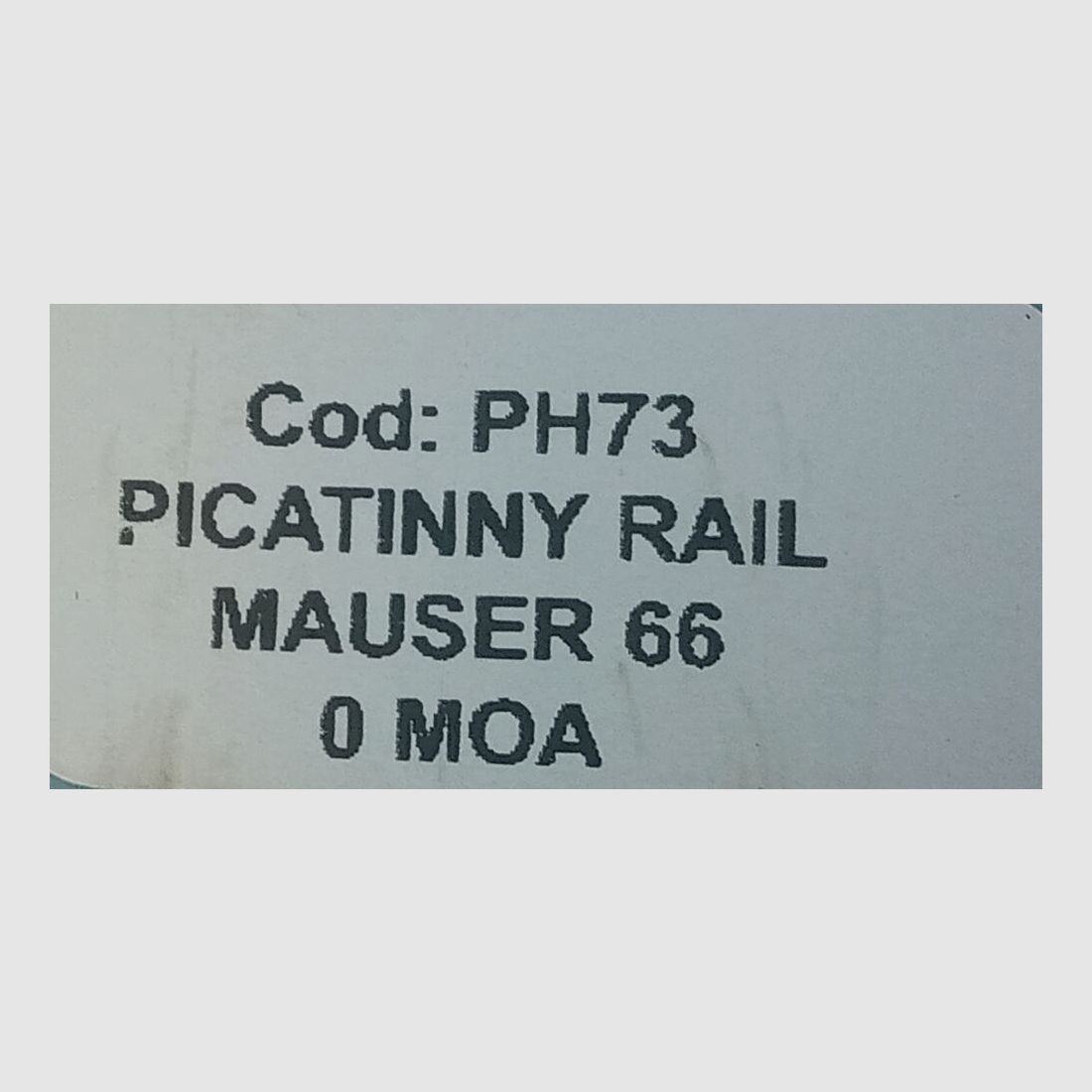 Contessa Montage Mauser M66