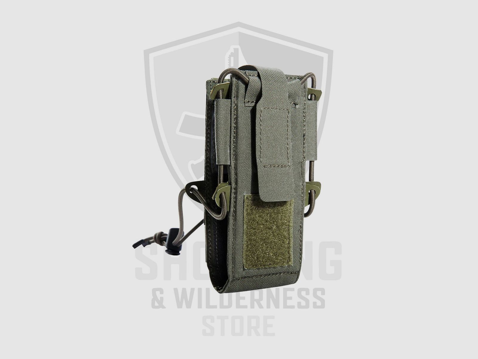 TasTiger Digi Radio Pouch stone grey IRR, image 1 sur 2