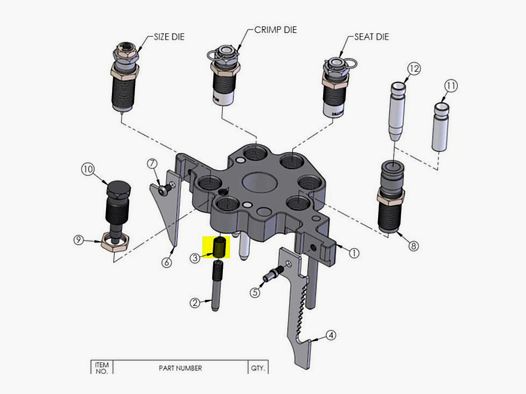 Dillon 3/8"-24 Heli Coil