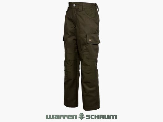 Hubertus Kinder Hose Hydro Oliv