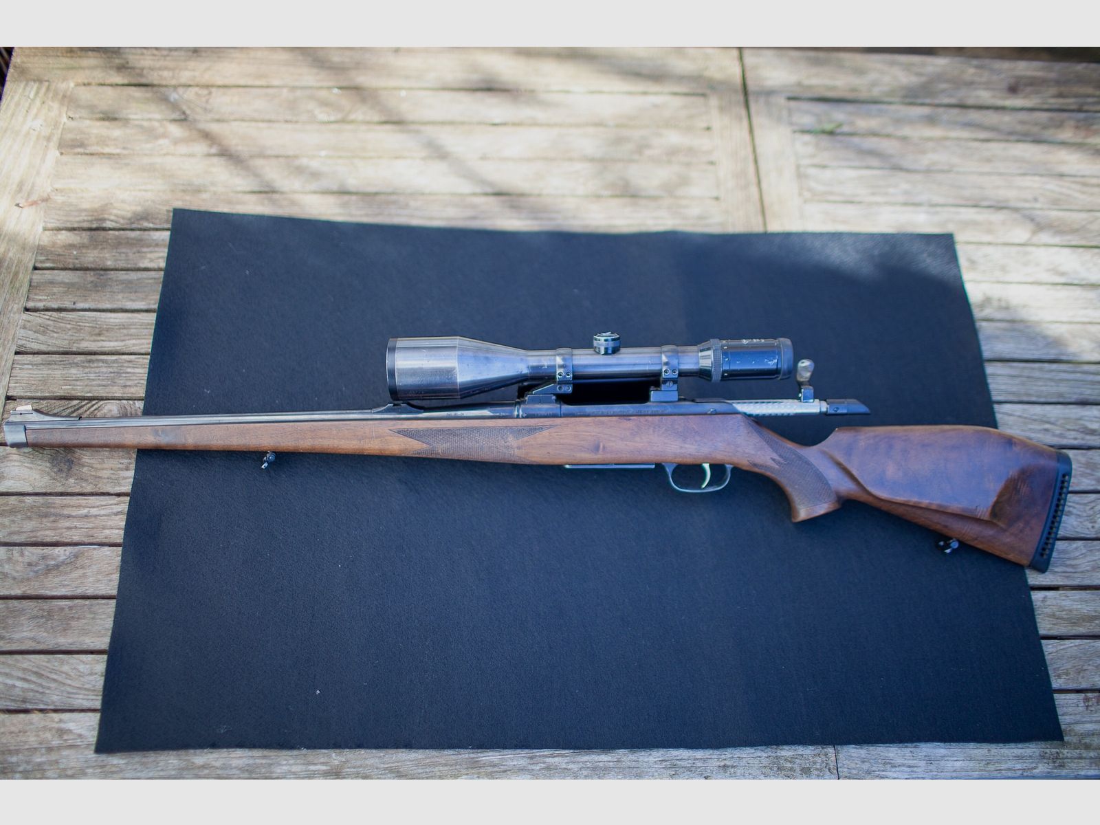 Carabine répétée Krico Mod. 700 Luxe Stutzen .30-06 Swarovski Habicht 3-12x56 Nova