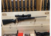 Mauser 25 Extreme, mit Minox RS-4 2,5-10x50, mit Schiene