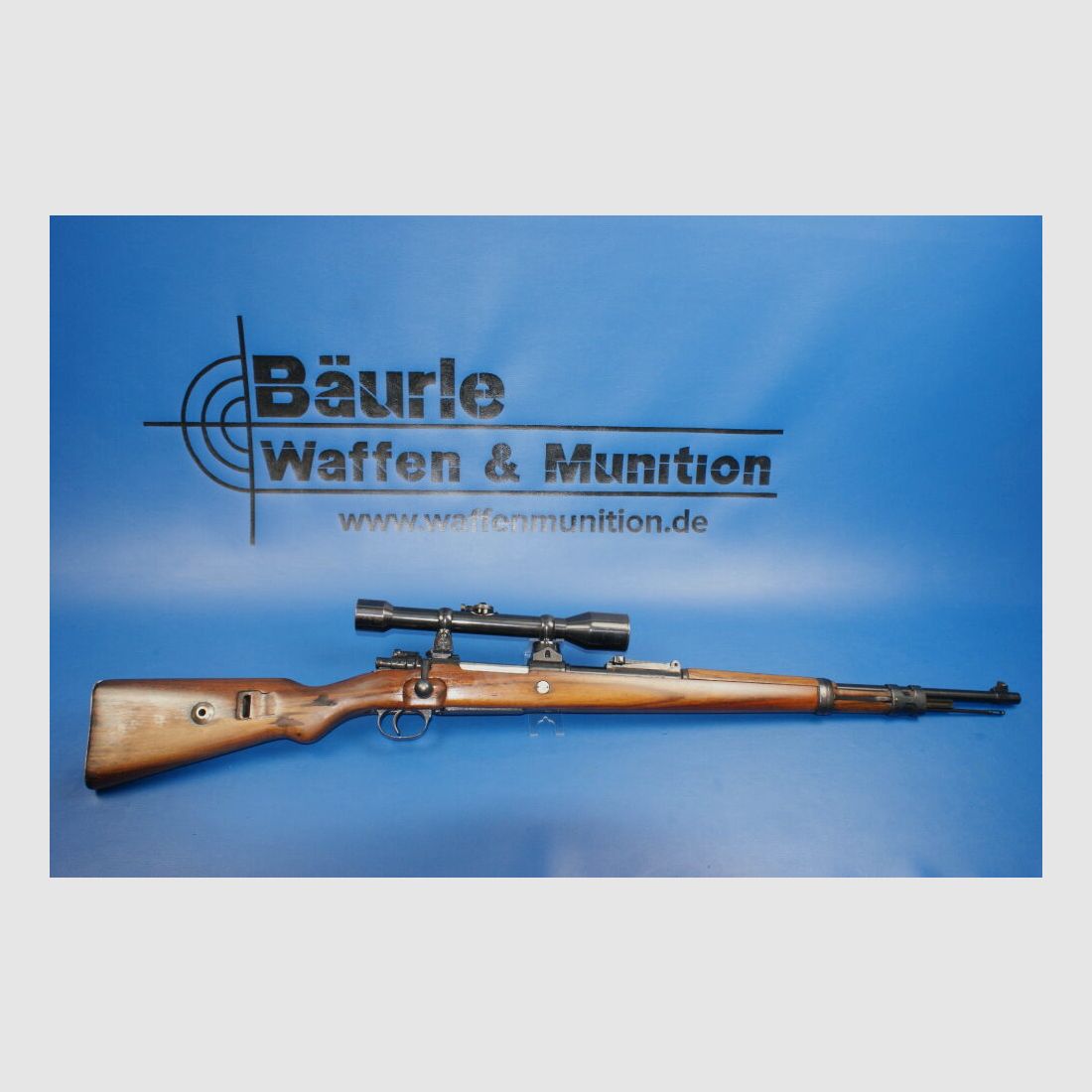 S/42 K 98k - Mauser - 1937	 8x57JS