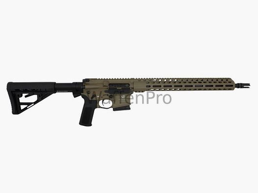 Schmeisser AR15 M5FL 16.75'' FDE