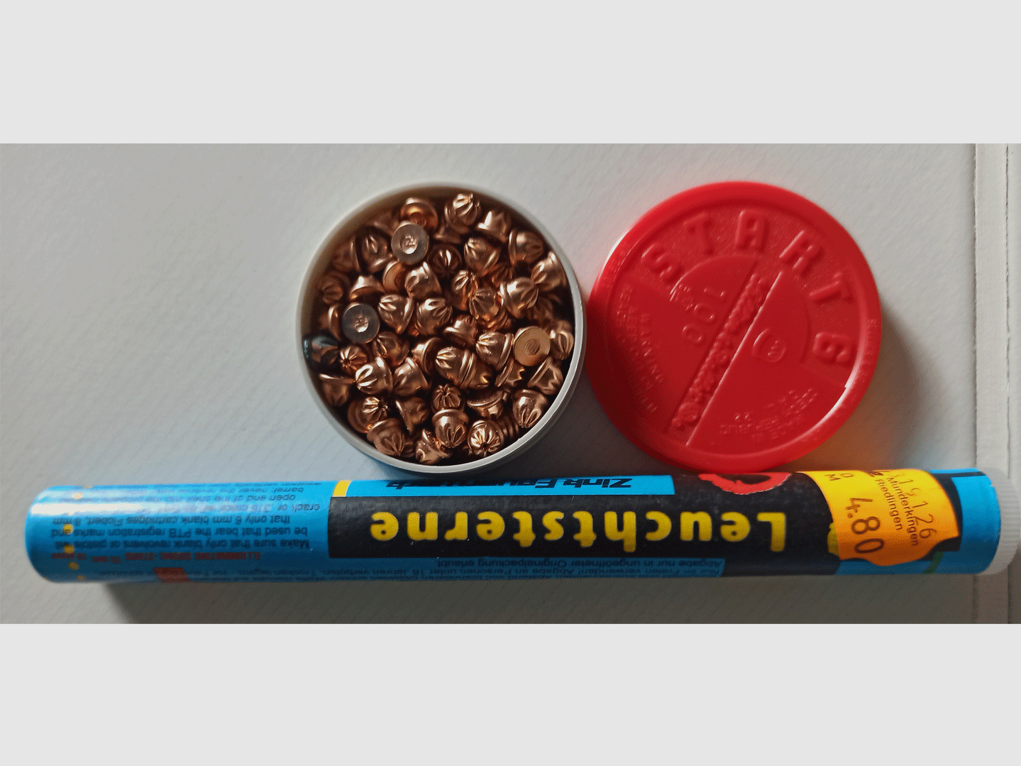 Signalwaffe Umarex Mod. 343 @ inkl. Munition @ voll funktionstüchtig @ Zugreifen