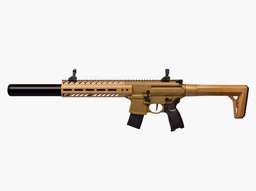 Sig Sauer MCX GEN2 FDE 4.5mm - Air Pressure Co2 Non BlowBack