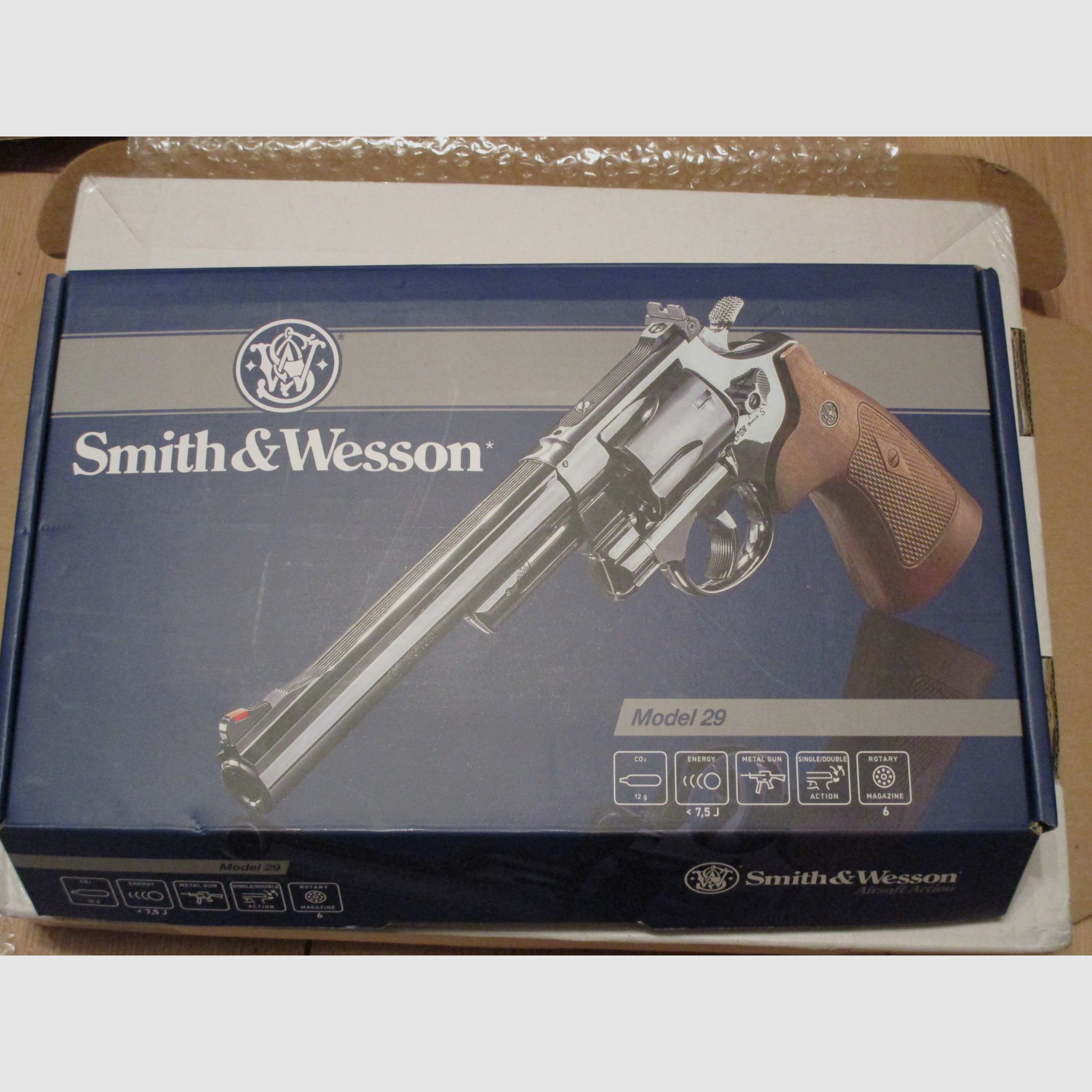 Umarex Smith & Wesson M29 3 Zoll