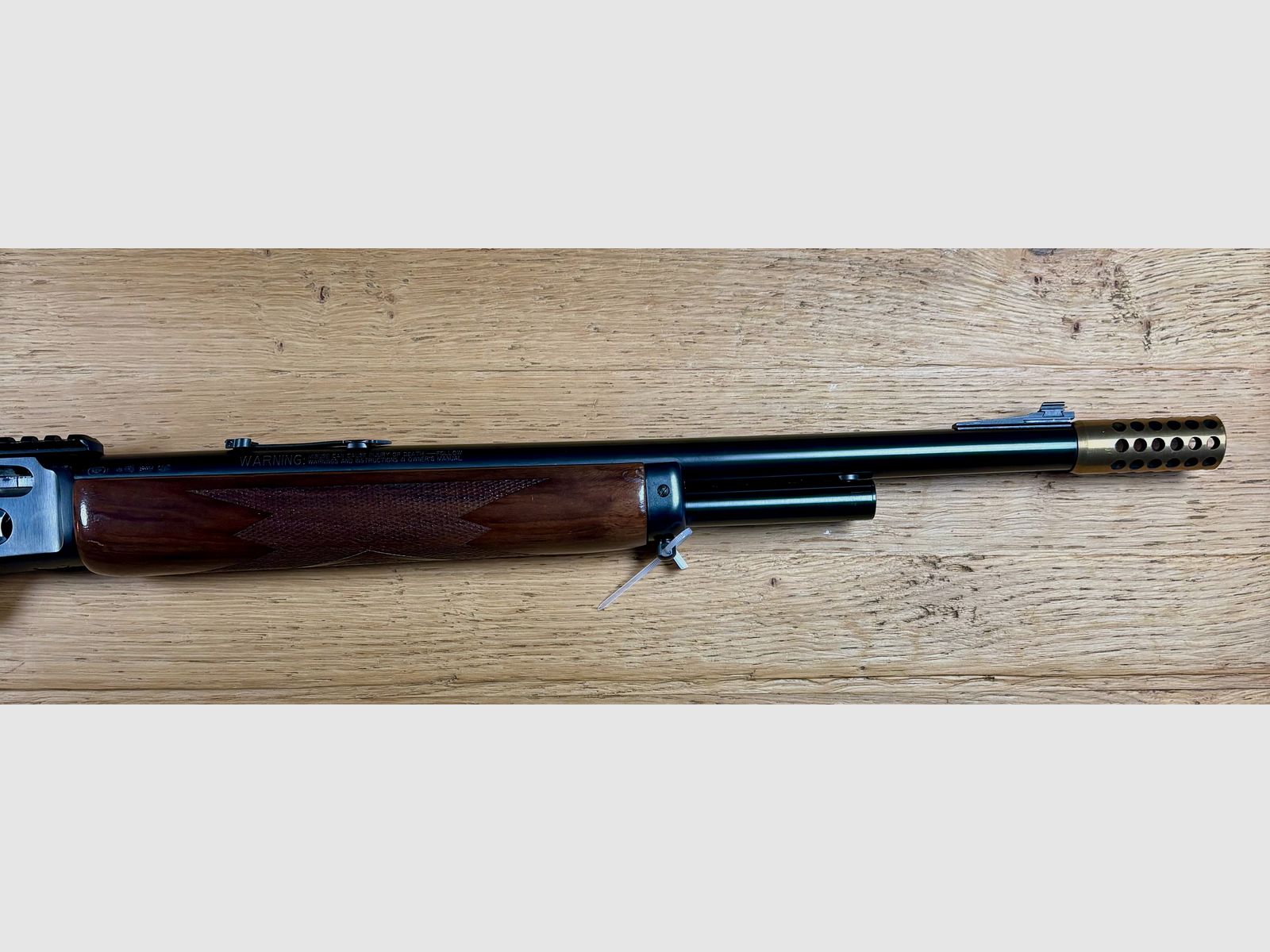 Marlin 1985 - .45-70 Gov. - Compensateur