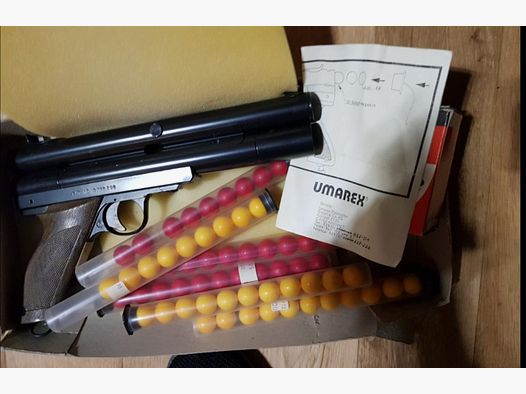 Pistolet de paintball Daisy Modell 8007, collectionneur, rare....