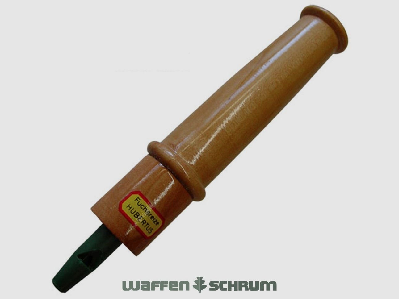 Hubertus Hasenklage aus Holz komb. mit Mauspfeifchen