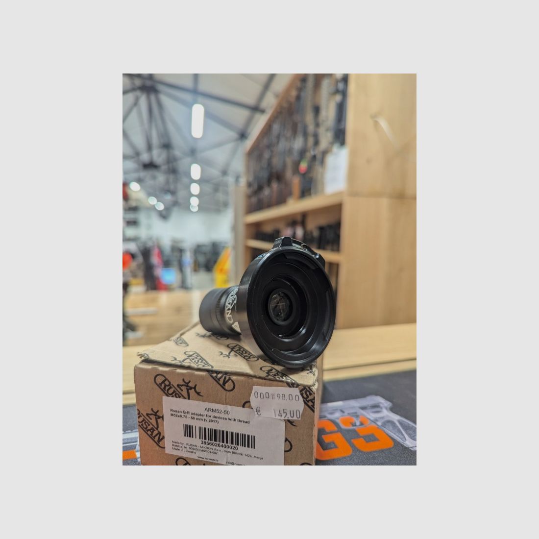Beobachtungsadapter für ThermTec Hunt 335, Bild 1 von 3
