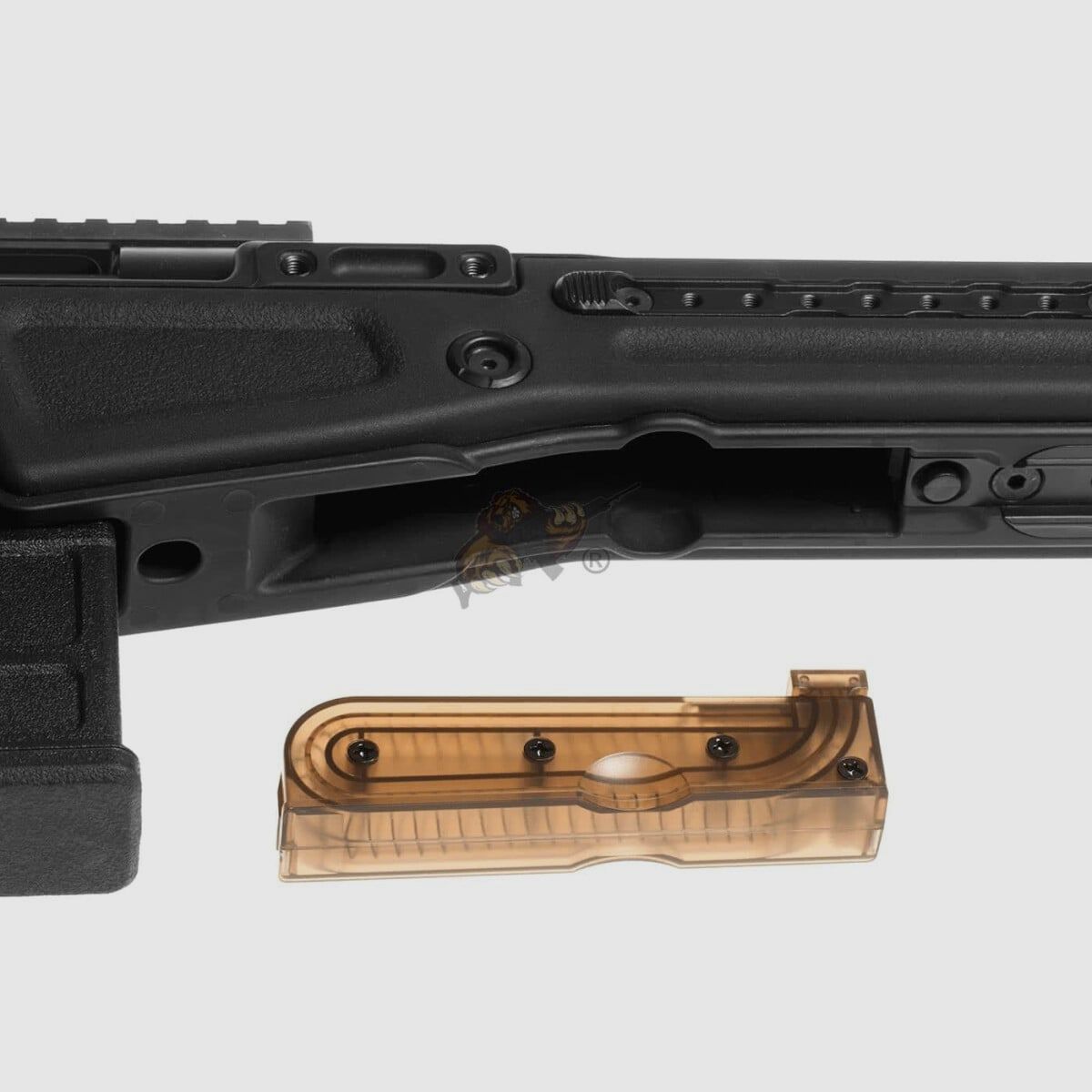 AAC T10 Bolt Action Sniper Rifle Black -F-, zdjęcie 5 z 7