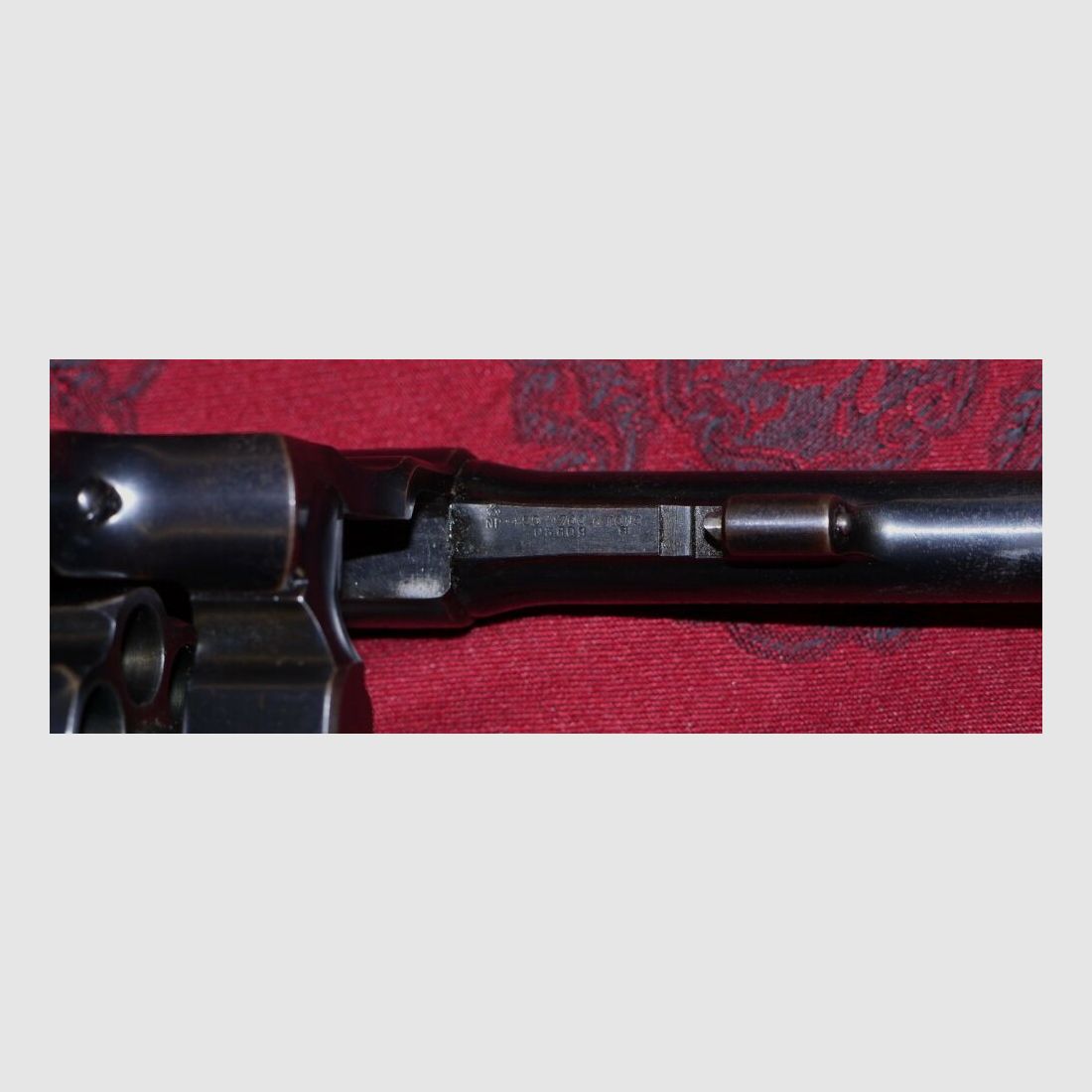 Smith & Wesson Hand Eject 2nd Model, 1917