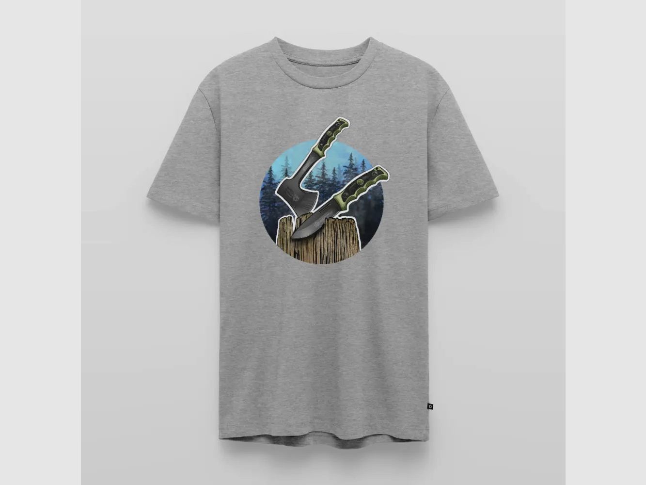 PUMA Męski Premium T-Shirt "Forever Survival"