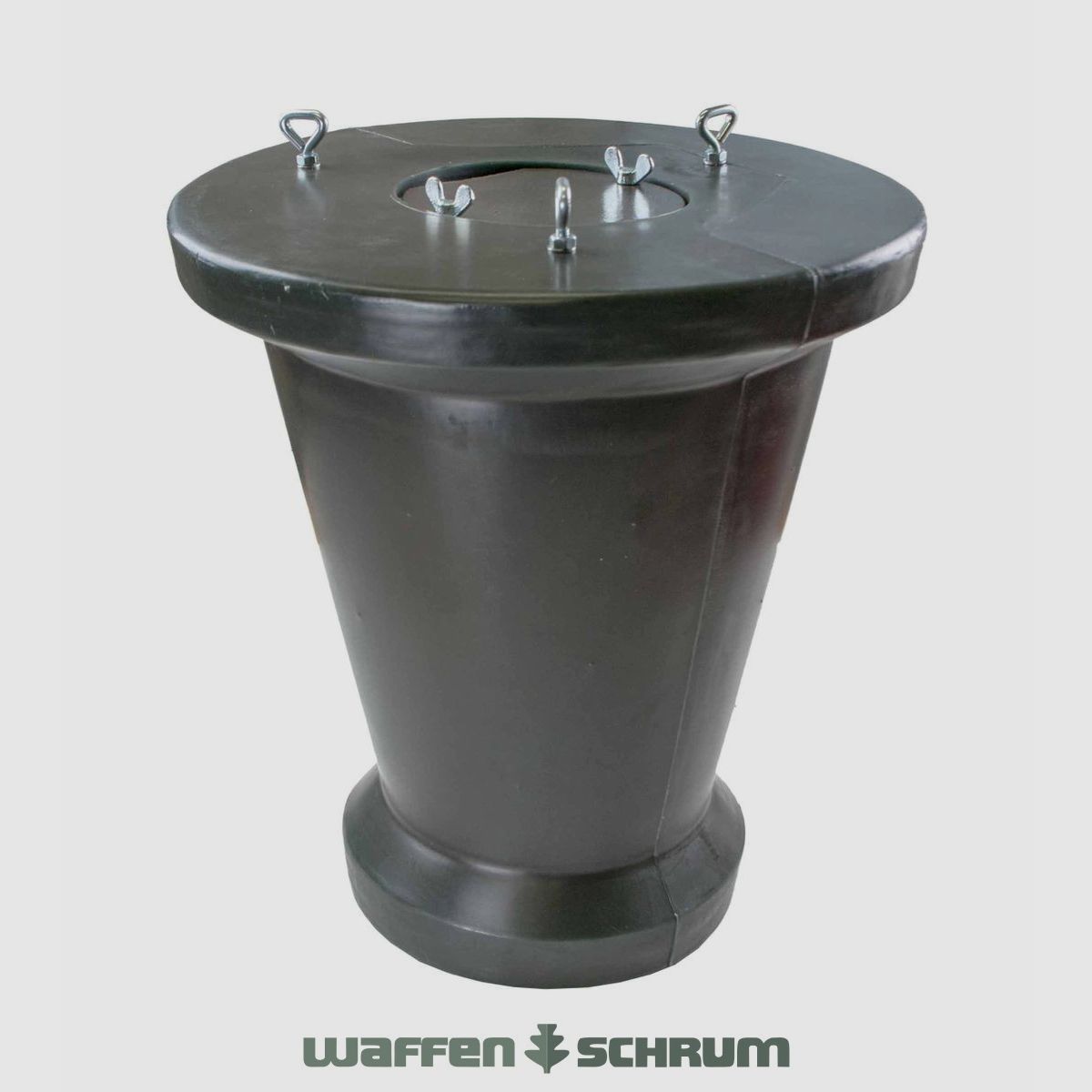 Conteneur de stockage Eurohunt pour distributeurs de nourriture / distributeurs d'environ 18 kg de capacité de remplissage