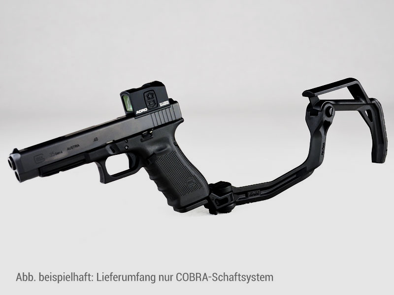 FAB DEFENSE składany chwyt GLOCK COBRA 17B