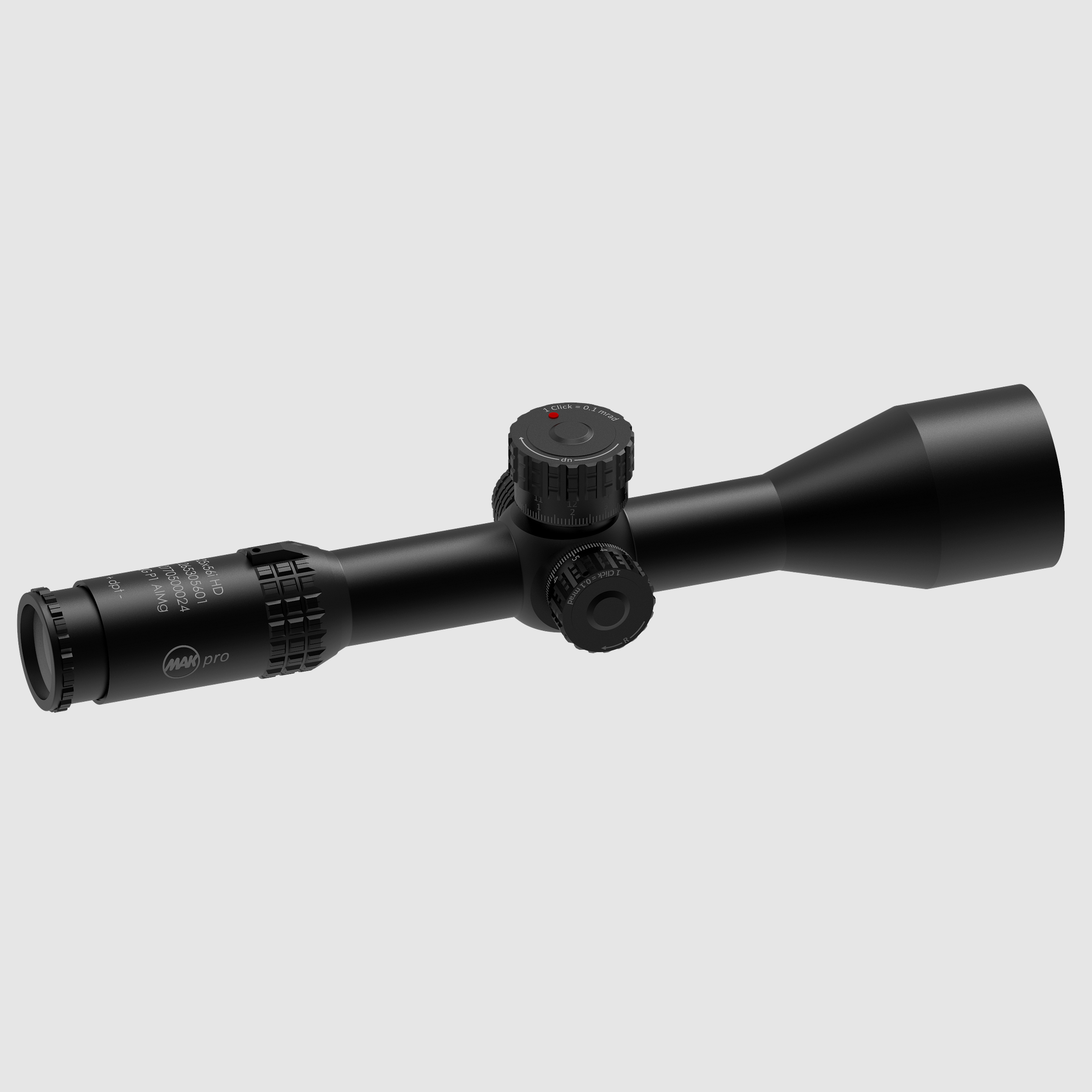 MAKpro 5-25x56i HD – Conjunto Completo (incluye Montaje), imagen 2 de 8