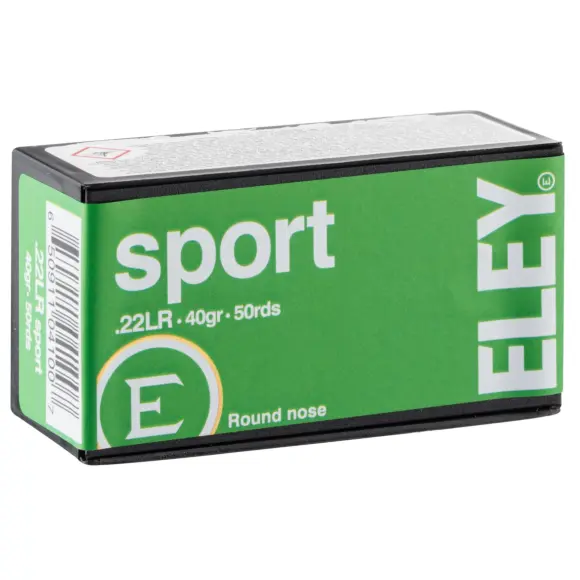 Eley Sport Patronen Kaliber 22 LR, Bild 3 von 10