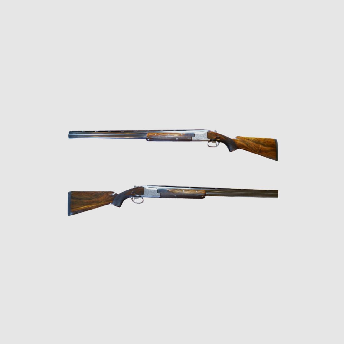 Double-barreled shotgun FN, caliber 12/70