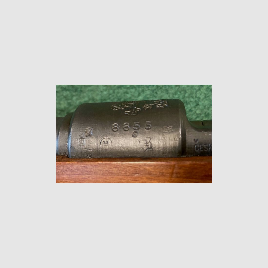 VZ-24 CZ BRNO, MAUSER ISRAELIANO CAL.8X57JS, image 4 of 8
