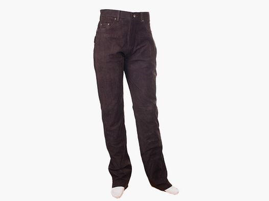 Wallaby Lederhose Hunter Braun