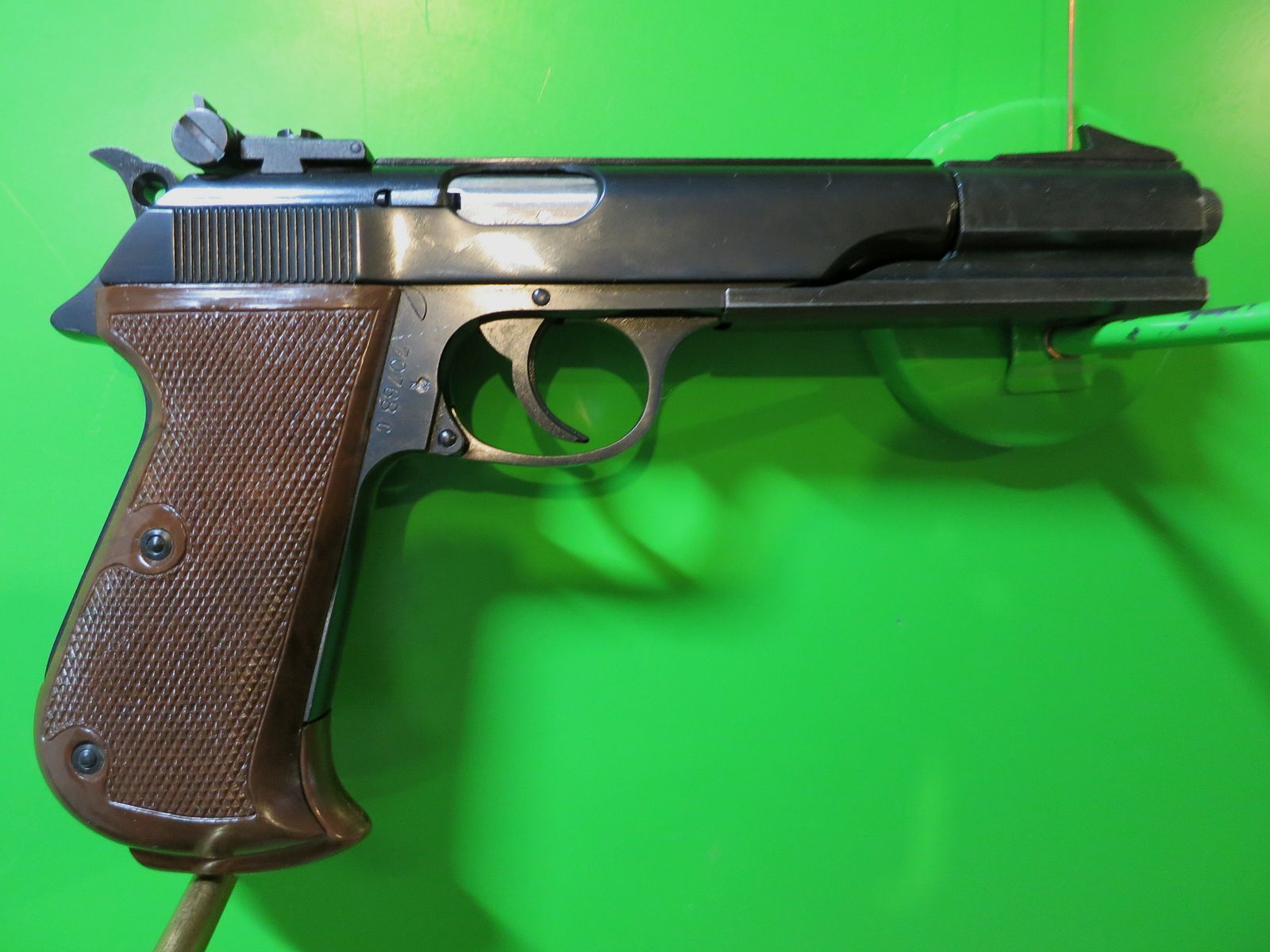 Sport pistol Walther PP Sport, caliber .22lr, barrel weight, 5" barrel #46-