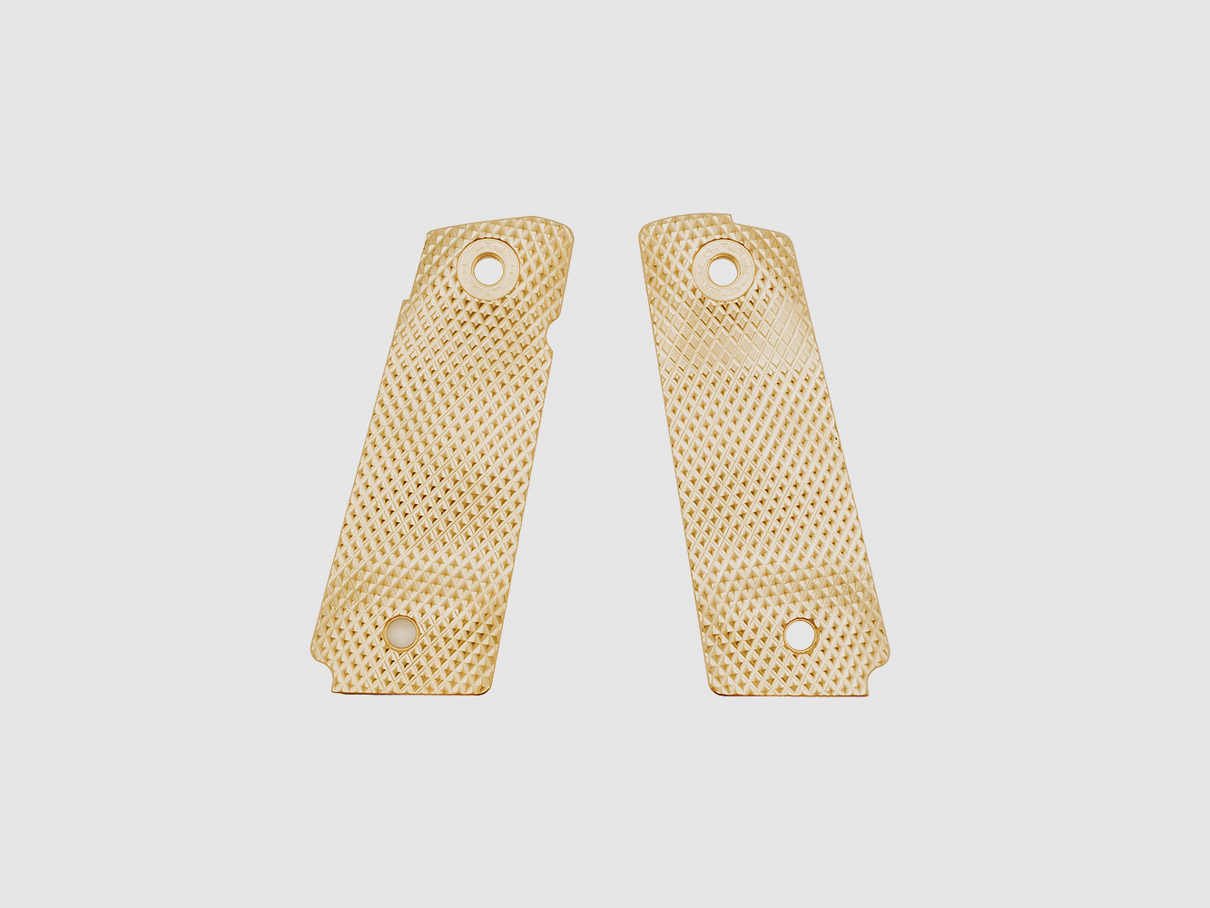 Eemann Tech Ultimate Long Brass Grips for 1911, Size: XL, image 3 of 3