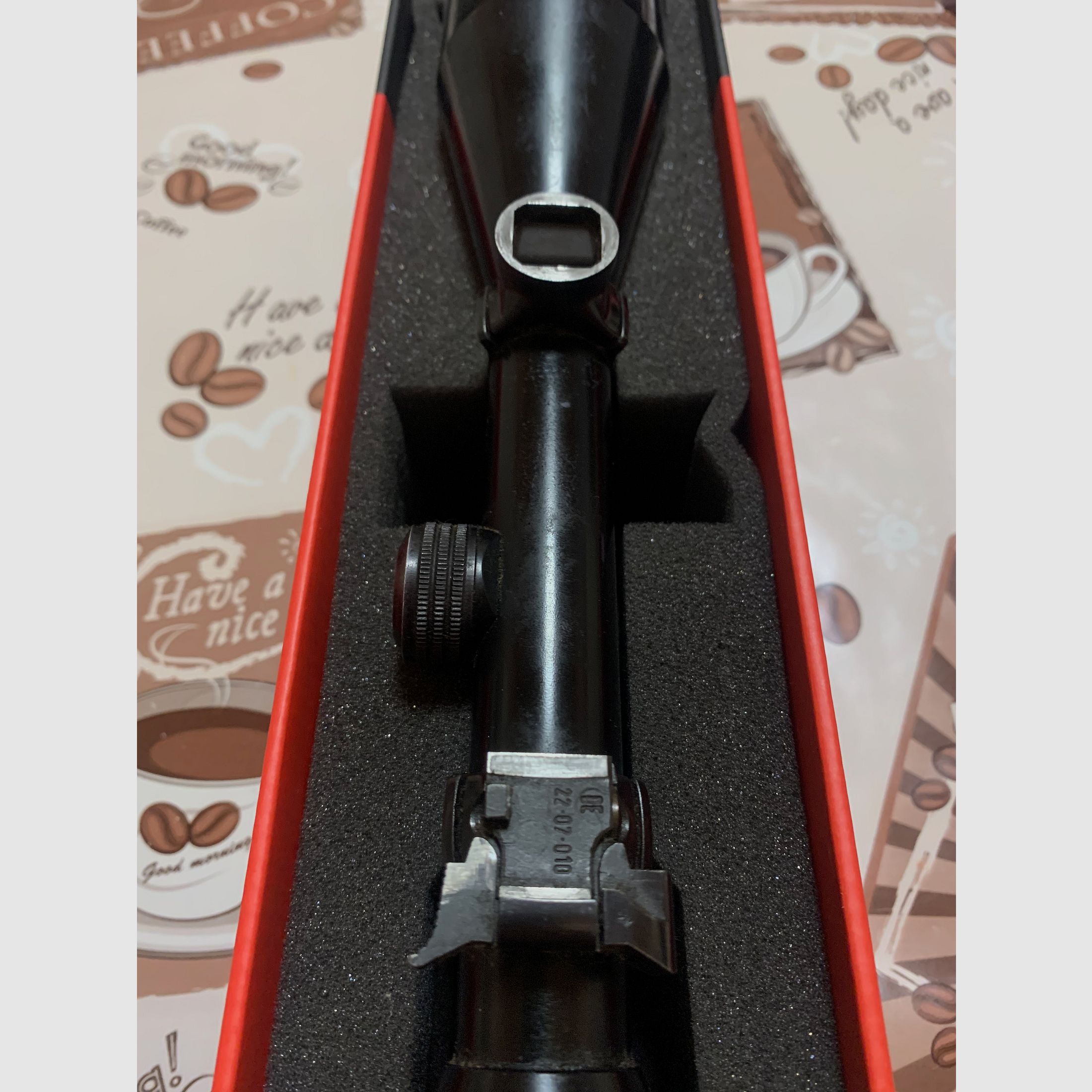 Karl Kahles Zielfernrohr 7x56 Helias L