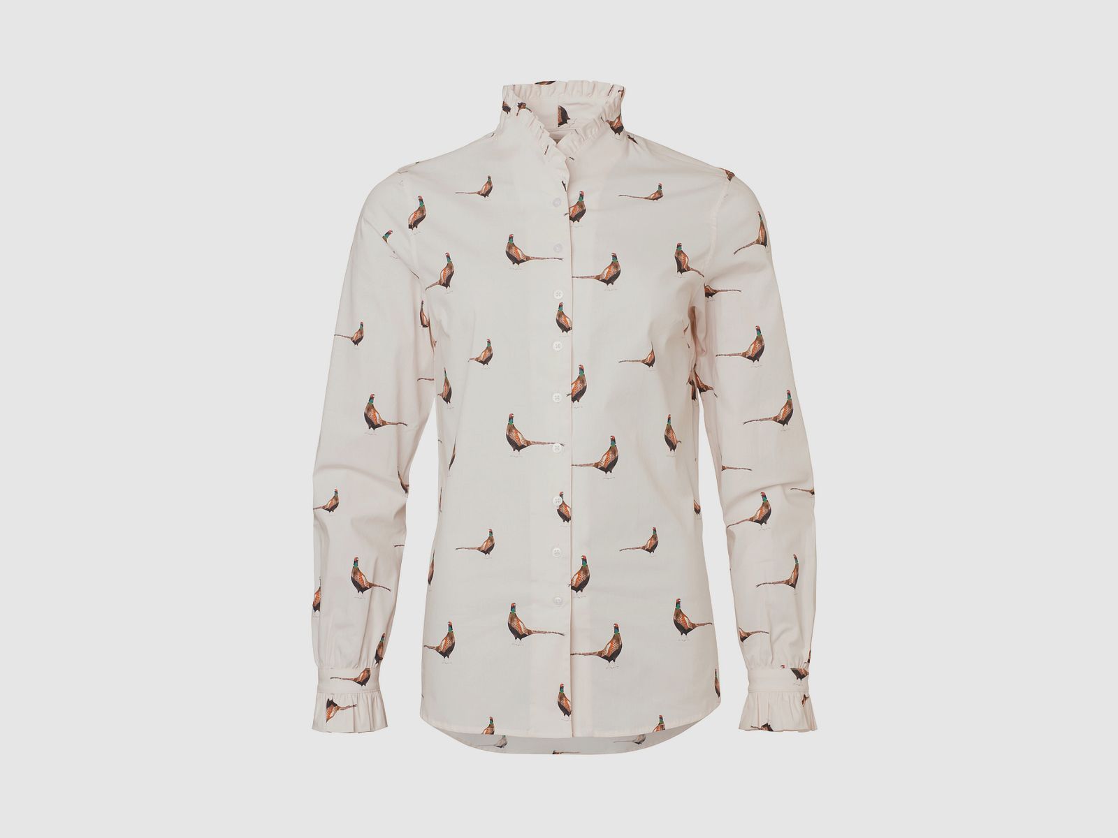 Chevalier Blair Jagdhemd Damen, 38W, Pink Pheasant