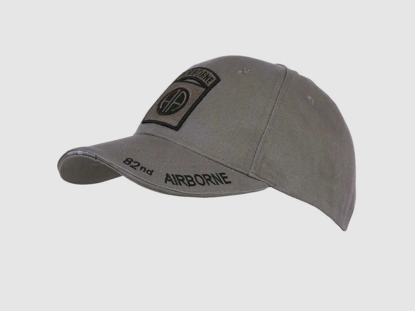 Fostex Fostex Garments Baseball Cap 82nd Airborne grau