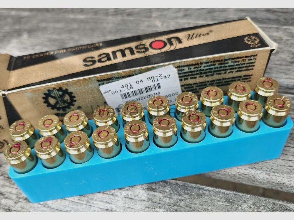 IMI Samson "Ultra" 300gr. Soft Point