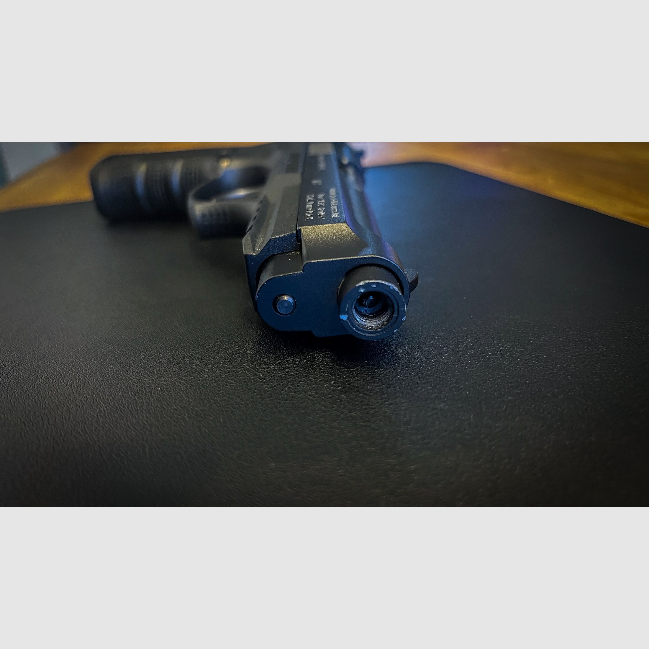 Zoraki 918 P.A.K 9mm (ungeschossen)