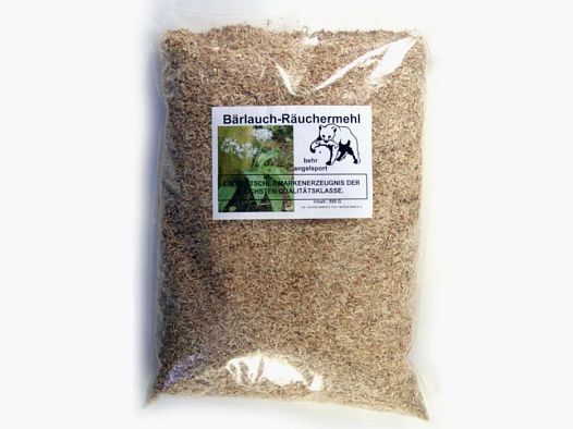 Behr wędzarnicza mąka - czosnek niedźwiedzi - 500g